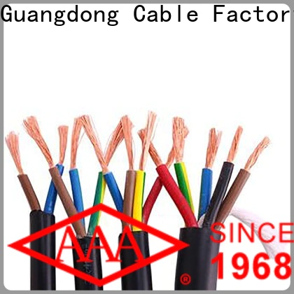 AAA flexible rubber electrical cable wholesale for laptop