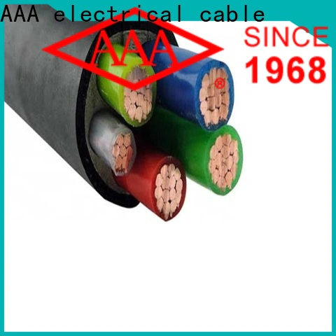 AAA indusrial silicone rubber cable directly factory price for computer