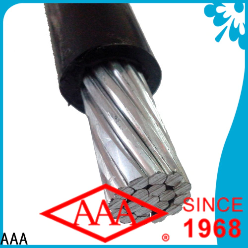 AAA aluminium conductor cable customized for road sign