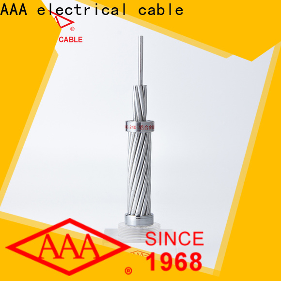 AAA outdoor aluminium armored cable customized for computer