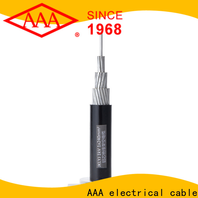 AAA outdoor aluminum ser cable good price for blinker