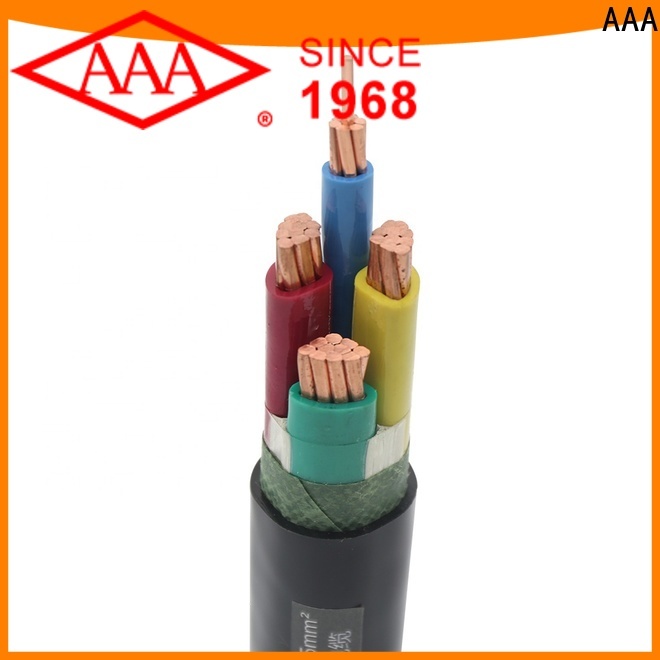 AAA PVC ac power cord low price for factory