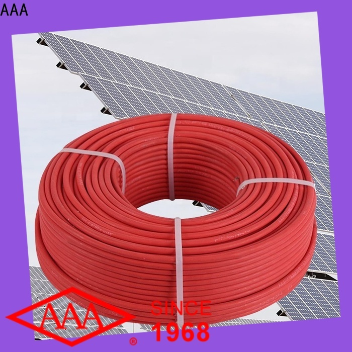 colour solar power cable producer for school