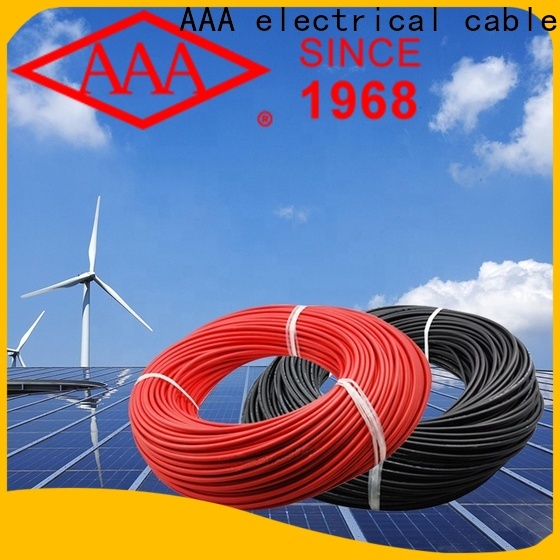 oem solar panel cable producer for school