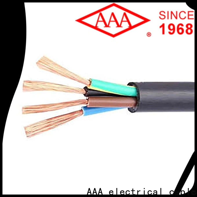 AAA solar panel cable 4mm automotive for factory