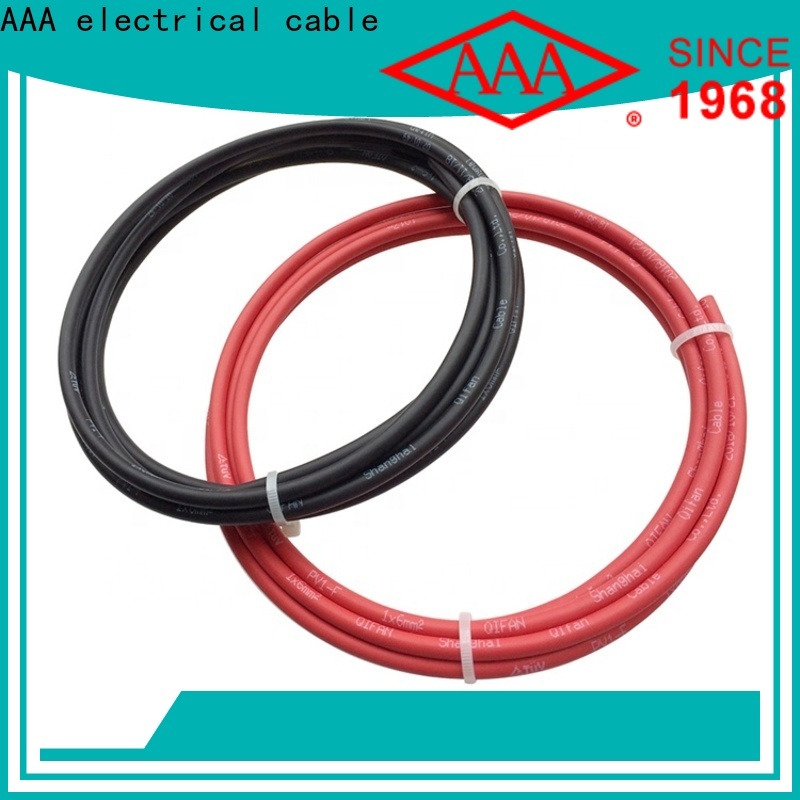solid solar panel cable producer for car