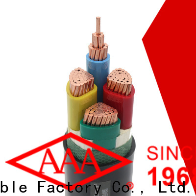 AAA power cables supply for factory