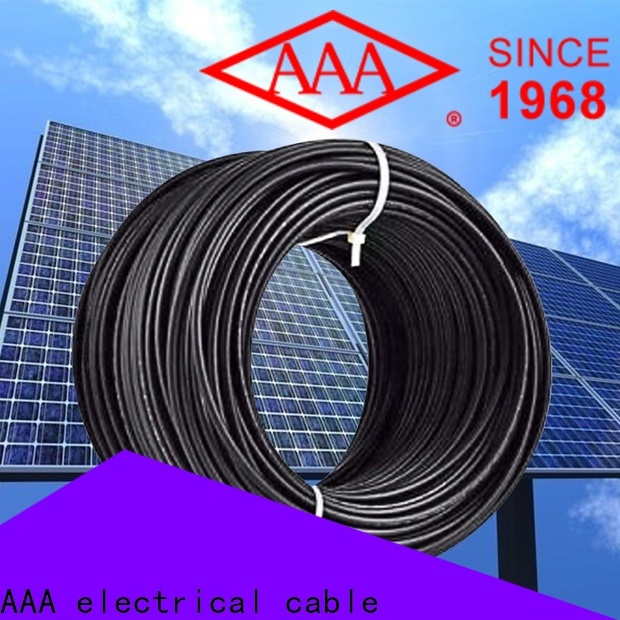 solid solar panel cable 4mm automotive for factory