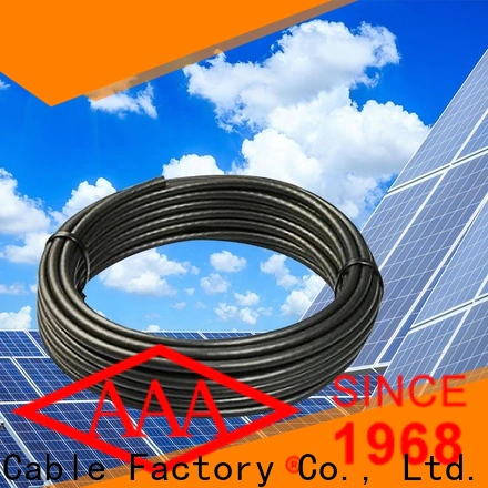 AAA solar dc cable automotive for car