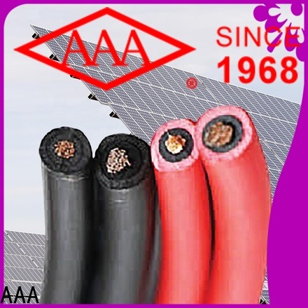 AAA solar panel cable producer for car