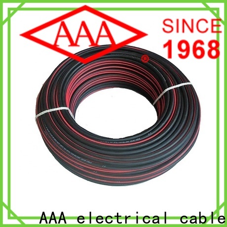 AAA solar dc cable producer for factory