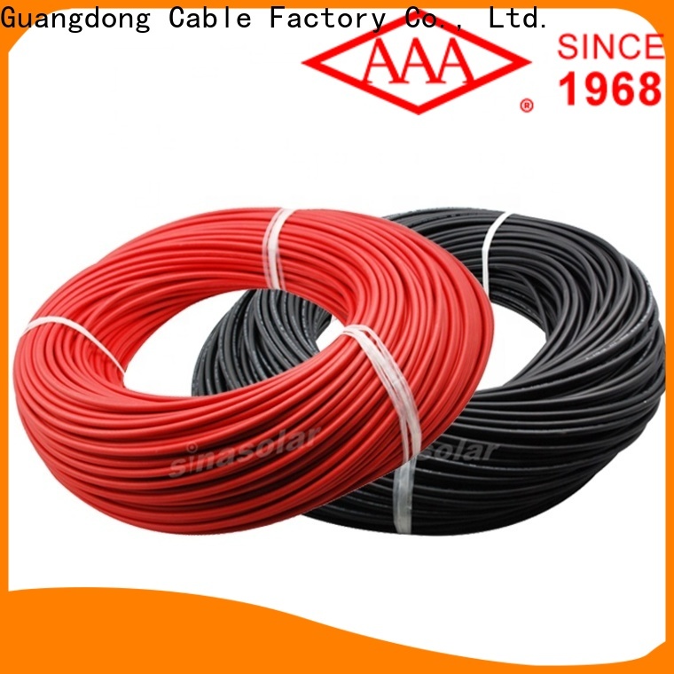 AAA 10mm dc solar cable automotive for factory