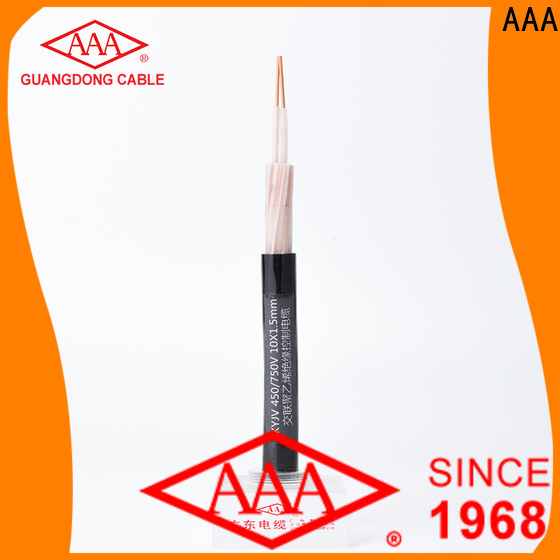 AAA competitive control cable wire waterproof for room