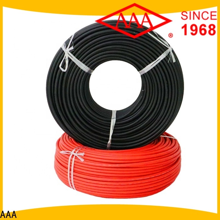 AAA colour solar cable automotive for factory