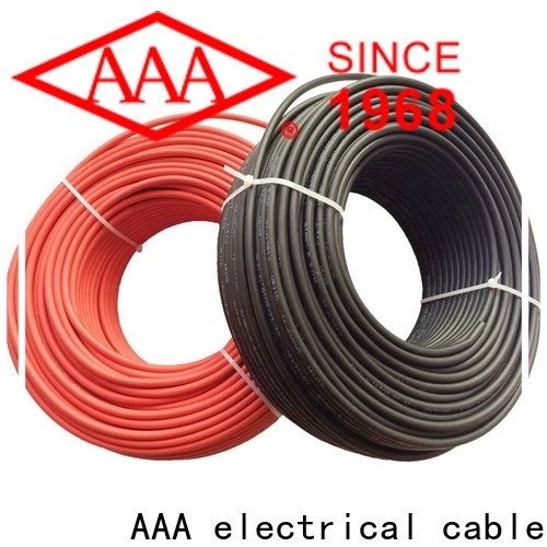 AAA colour solar power cable cheap price for factory
