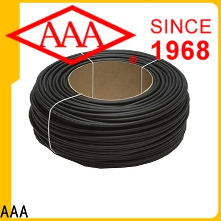 AAA oem solar power cable producer for school
