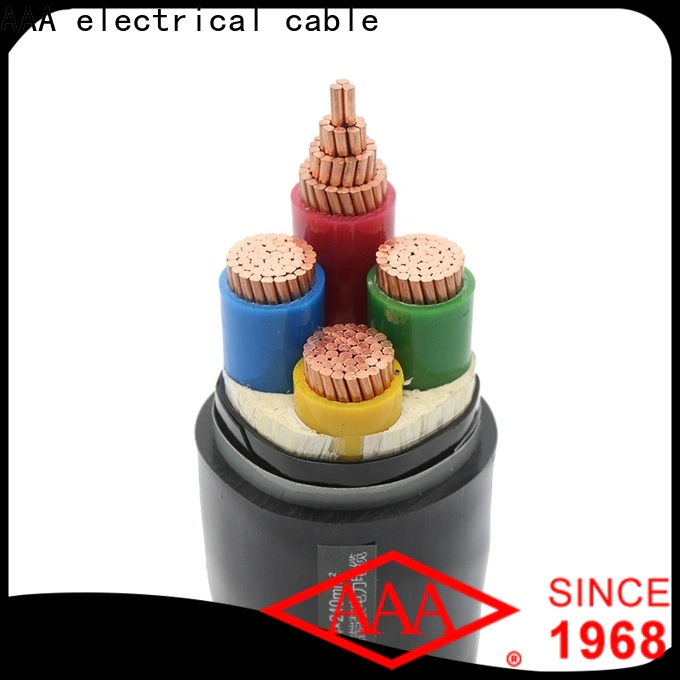 AAA xlpe copper cable odm for company