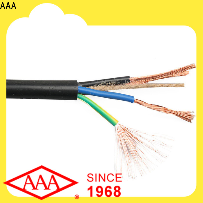 AAA low cost electrical control cable manufacturer for room