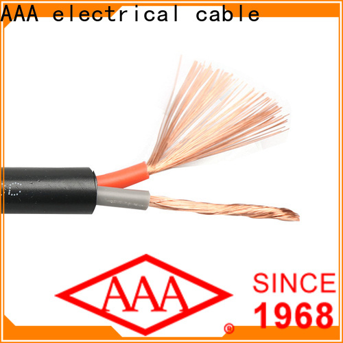 AAA heavy duty electric cable single for camera