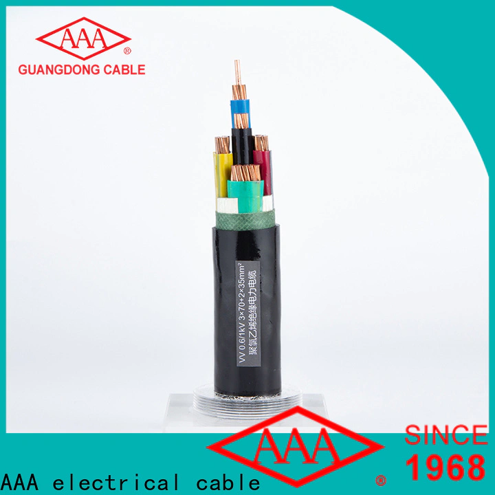 AAA power cables low price for eletric