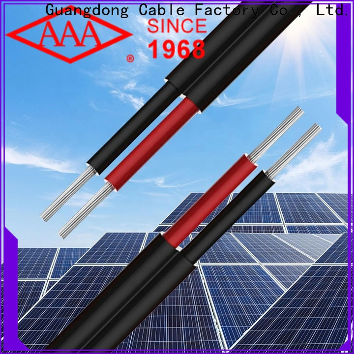 colour solar panel cable cheap price for factory