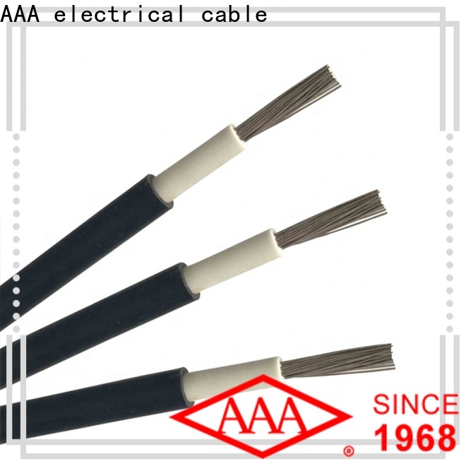 AAA solid 10mm dc solar cable automotive for school