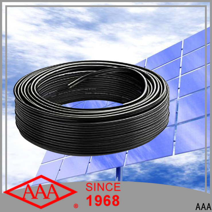 AAA oem 6mm solar cable cheap price for school