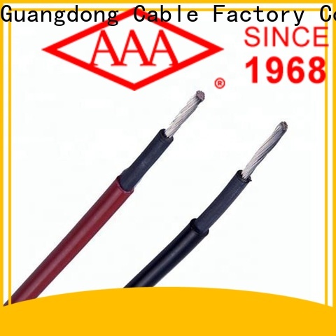 AAA solar cable cheap price for school