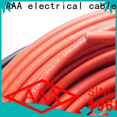 colour solar power cable producer for factory