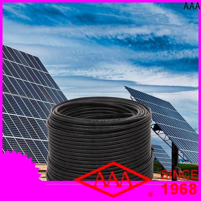 AAA solid solar cable producer for school