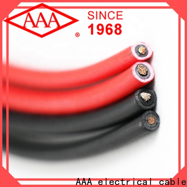 AAA oem solar power cable automotive for factory