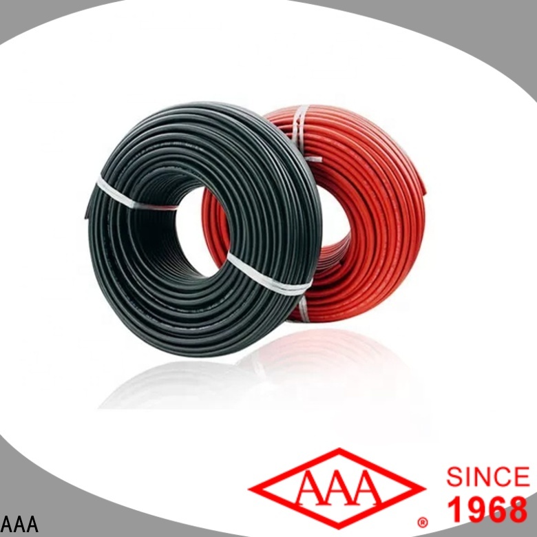 AAA 6mm solar cable automotive for school