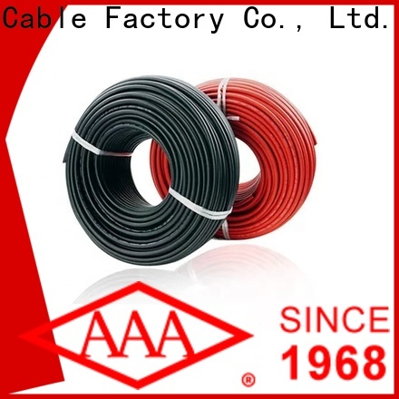 AAA 4mm solar cable producer for school