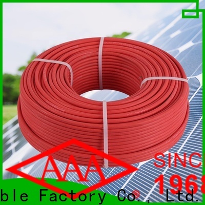 AAA colour solar panel cable cheap price for school