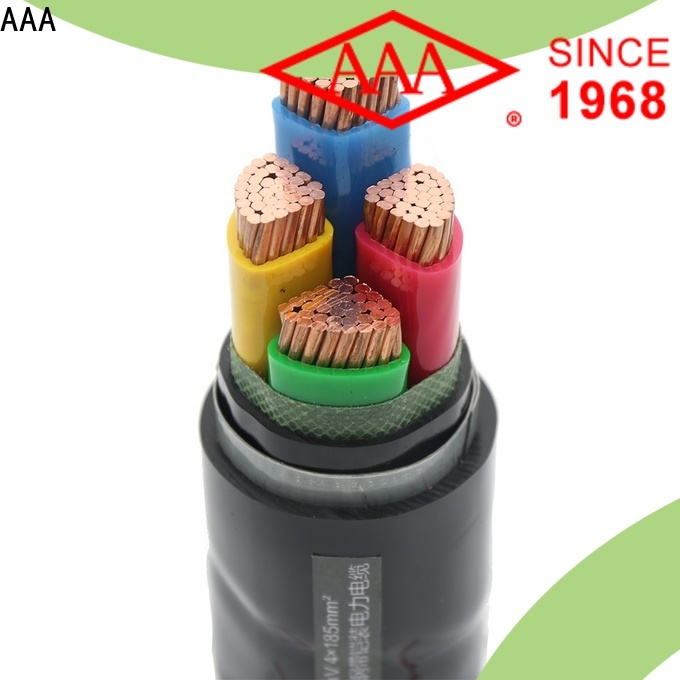AAA safe xlpe armoured cable producer for company