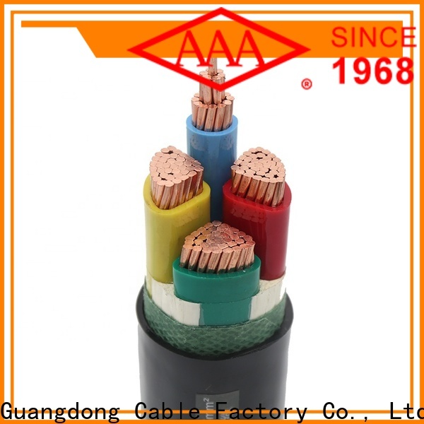 AAA temp control 6mm armoured cable energy for apartment