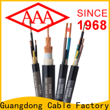 AAA rubber cables directly factory price for TV