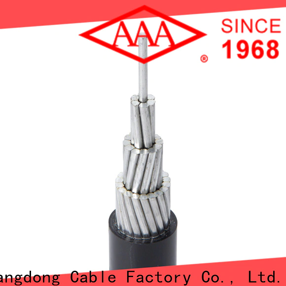 AAA outdoor aluminium conductor cable good price for blinker