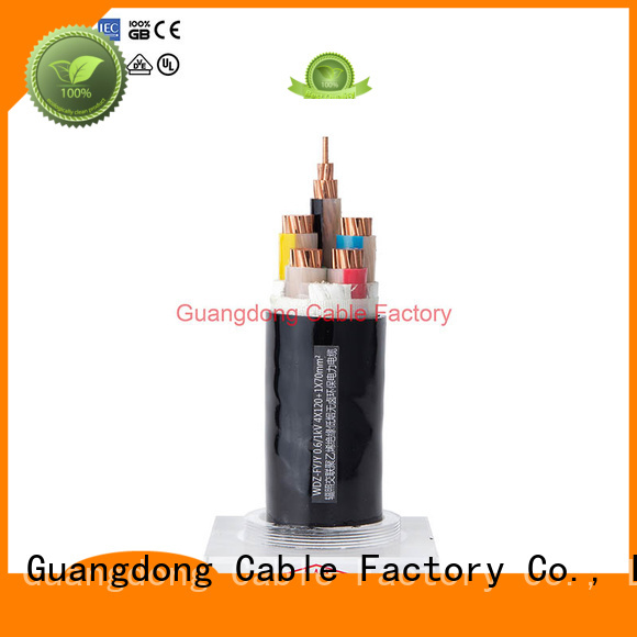 AAA best power cable factory supply for customization