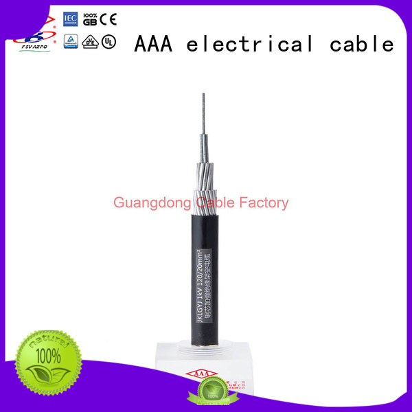 suitable aerial bunched cable high mechanical strength for wholesale