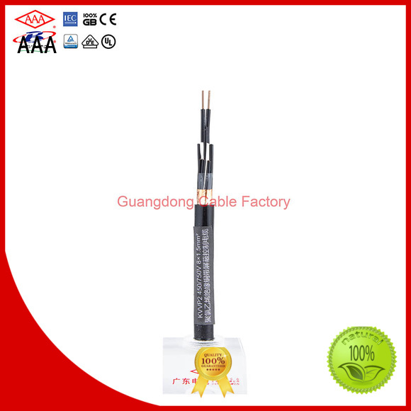 AAA pvc control cable best price