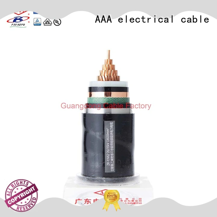 AAA wholesale electric cable factory price for wholesale