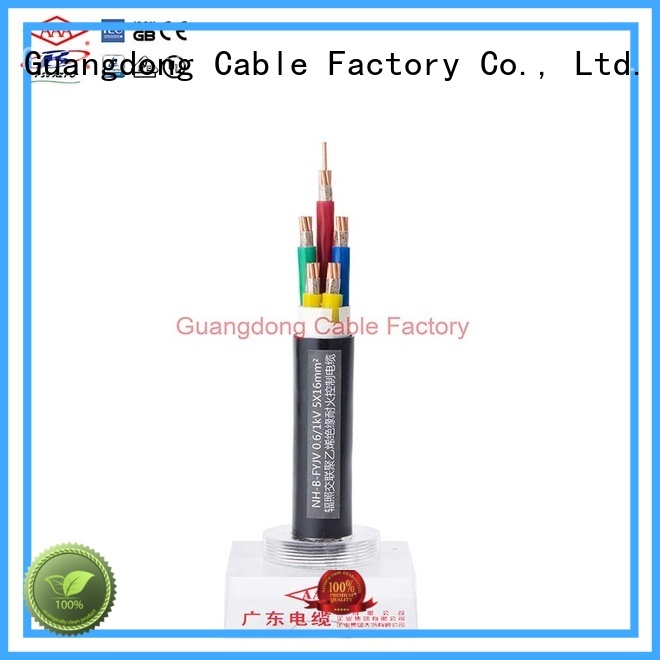 industrial fire resistant power cable