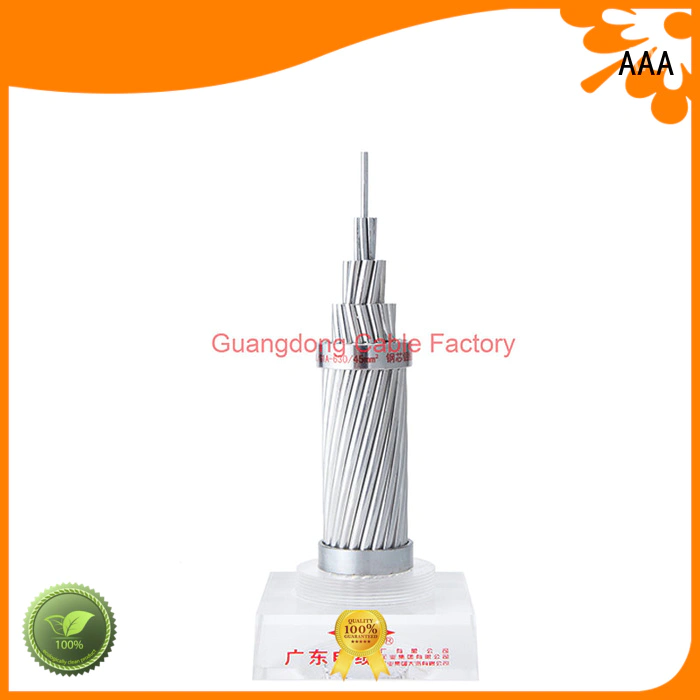AAA high-quality aluminium conductor steel reinforced custom factory