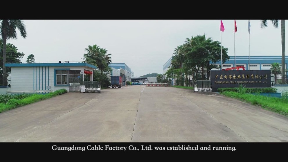 Glorious & Splendid History<br>Guangdong Cable Factory