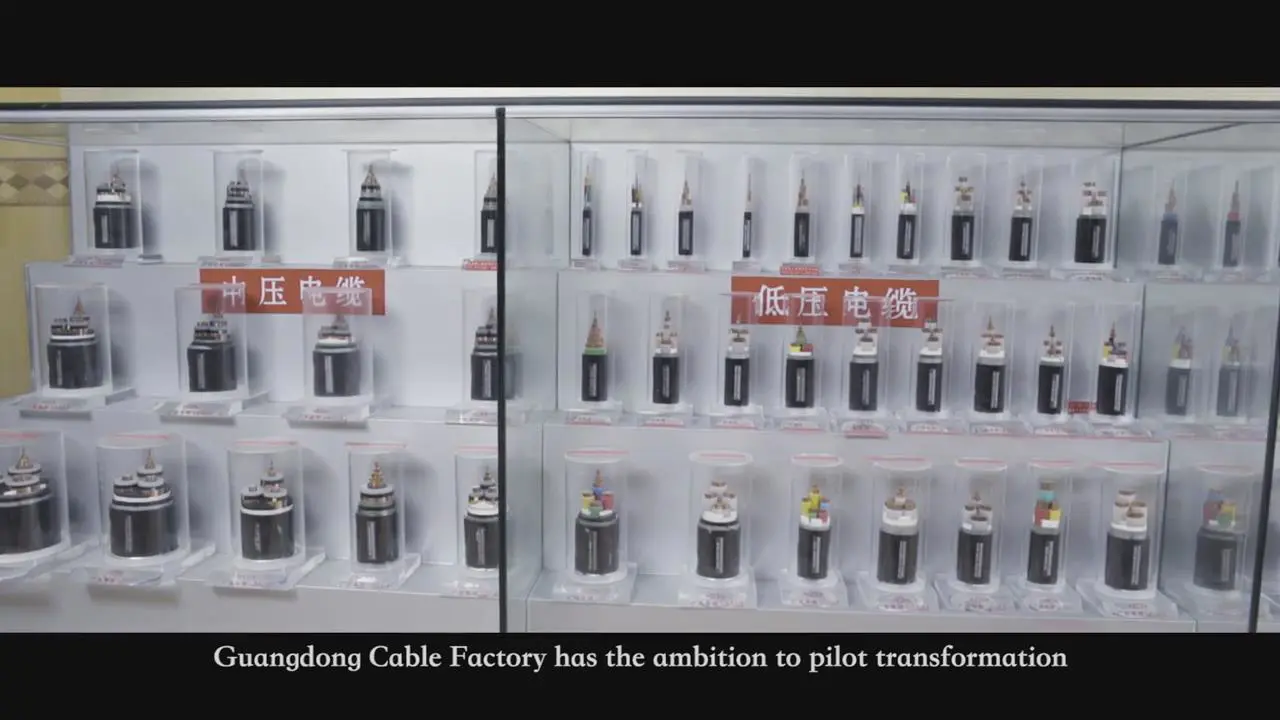 Pioneer in Cable Industry<br>Guangdong Cable Factory