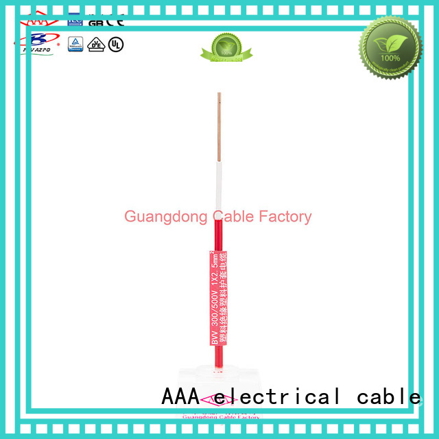 AAA best electric wire household electrical appliance for power generation