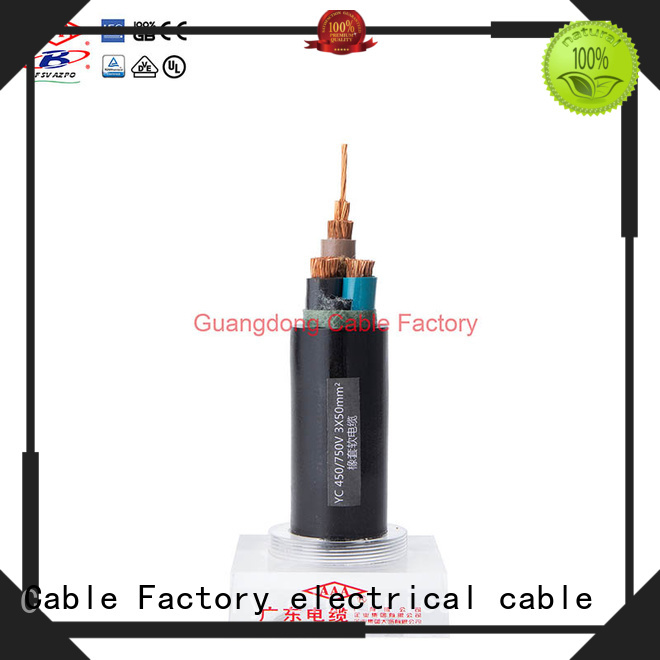 AAA small span rubber insulated cable urban construction