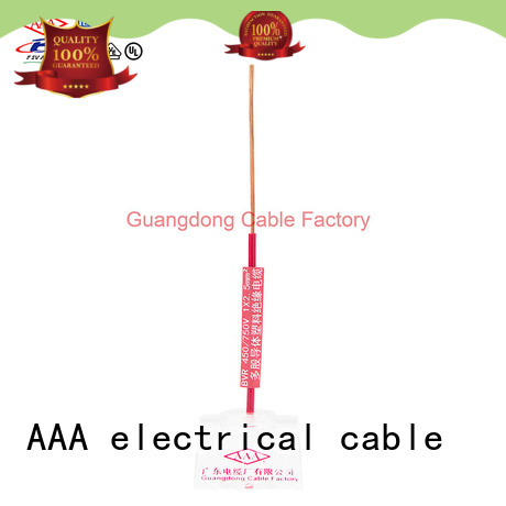 AAA flexible pvc cable easy installation bulk supply