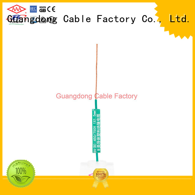 AAA hot-sale flexible power cable easy installation factory supply